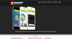 Desktop Screenshot of gamma-point.com